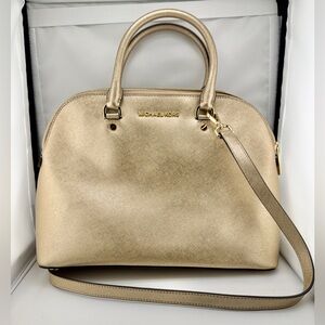 Michael Kors Gold Women's Bag